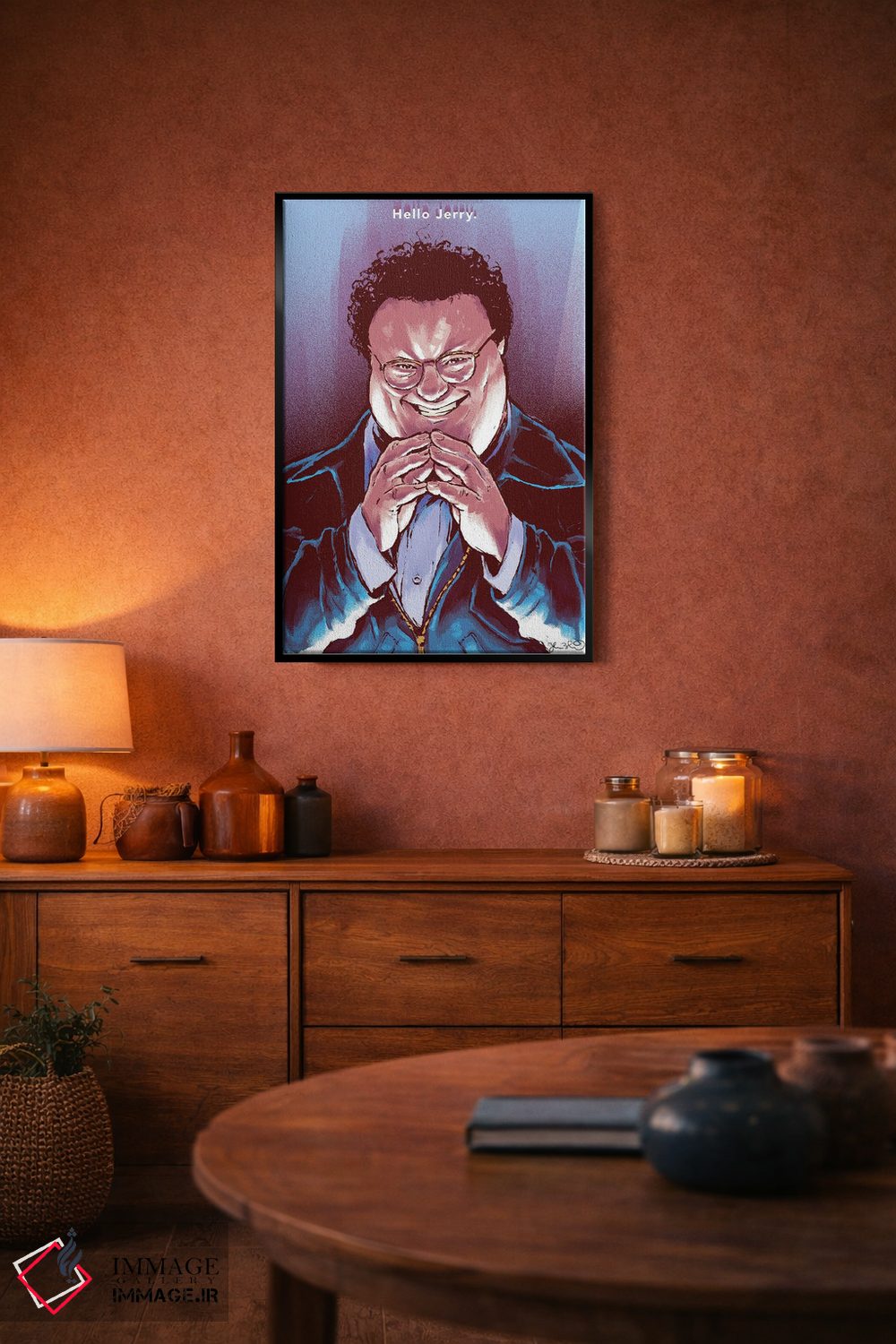 تابلو دکوراتیو نیومن اثر جاشوا بودیچ - D5B