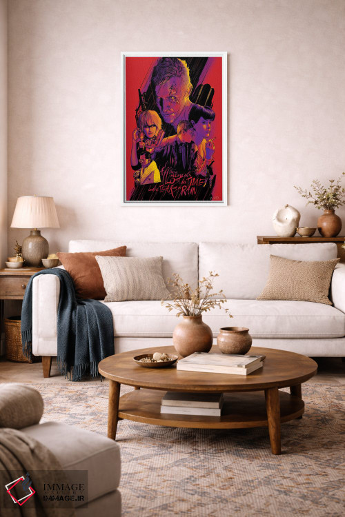 تابلو دکوراتیو بلید رانر اثر جاشوا بودیچ - D2W