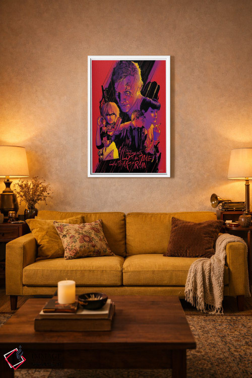 تابلو دکوراتیو بلید رانر اثر جاشوا بودیچ - D1W