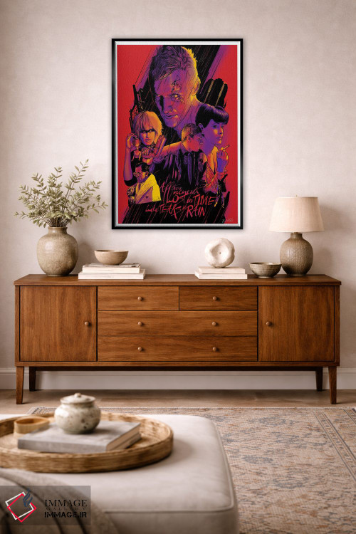 تابلو دکوراتیو بلید رانر اثر جاشوا بودیچ - D4B