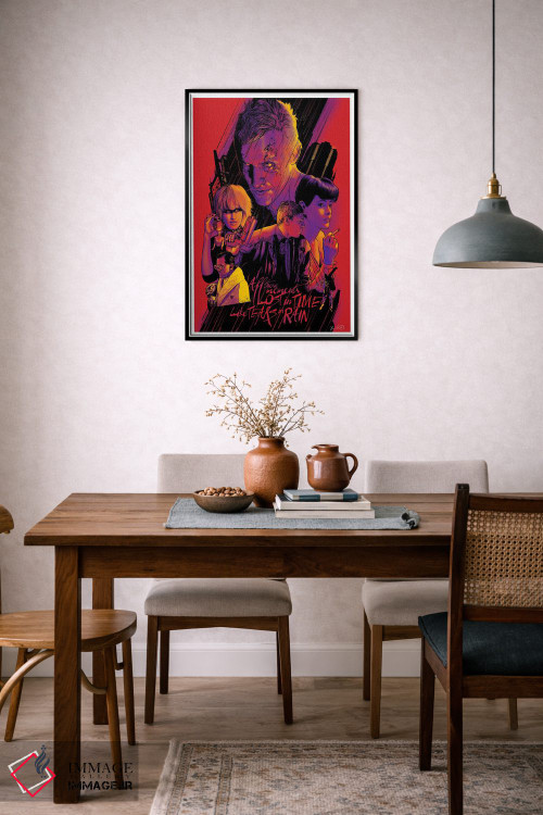 تابلو دکوراتیو بلید رانر اثر جاشوا بودیچ - D6B