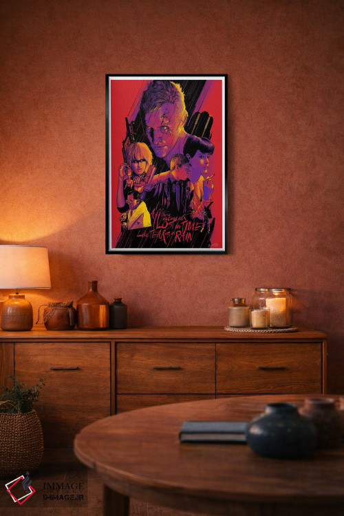 تابلو دکوراتیو بلید رانر اثر جاشوا بودیچ - D5B