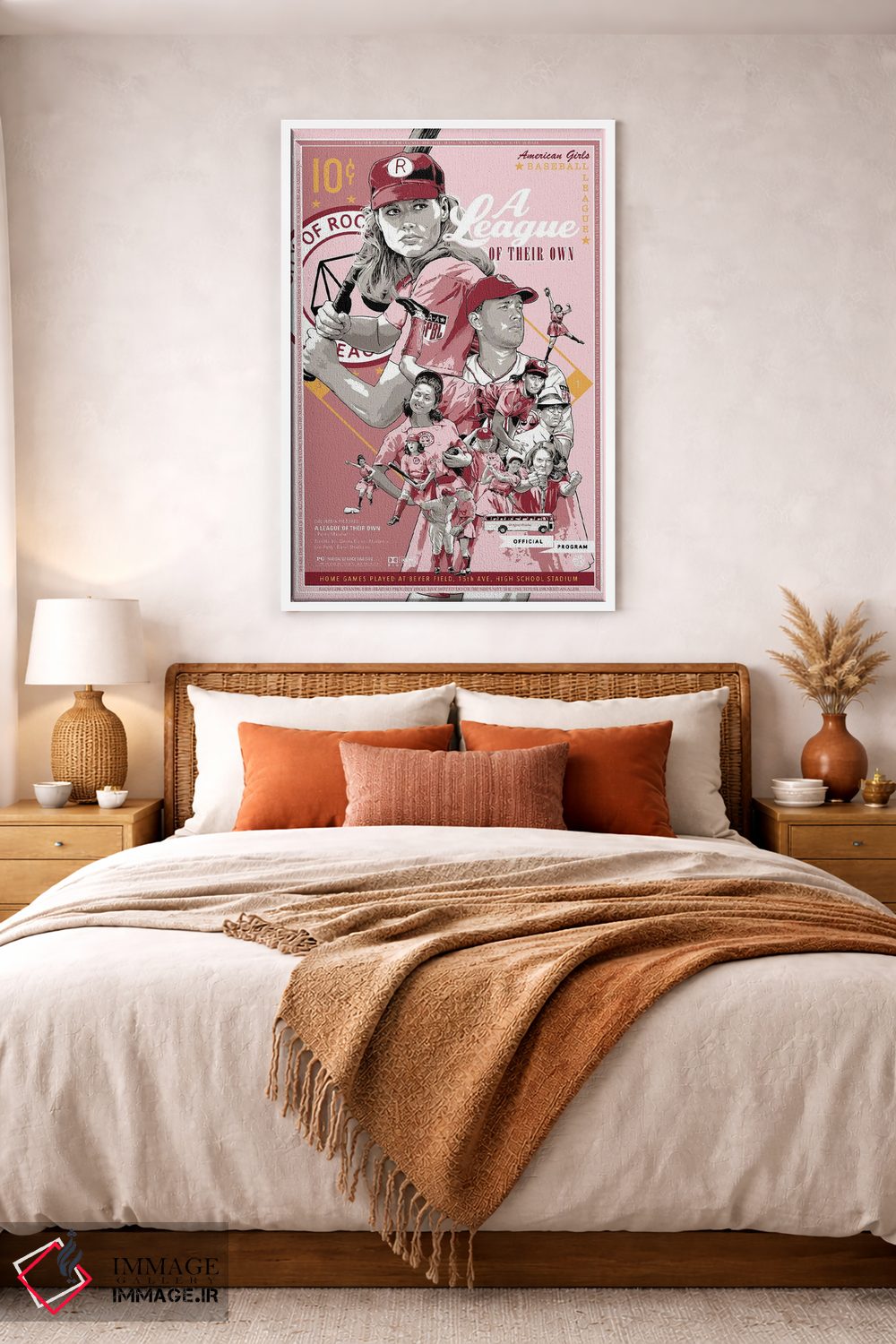 تابلو دکوراتیو لیگی مخصوص خودشان اثر جاشوا بودیچ - D3W