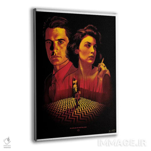 تابلو دکوراتیو توین پیکس اثر جاشوا بودیچ - نمای پرسپکتیو محصول