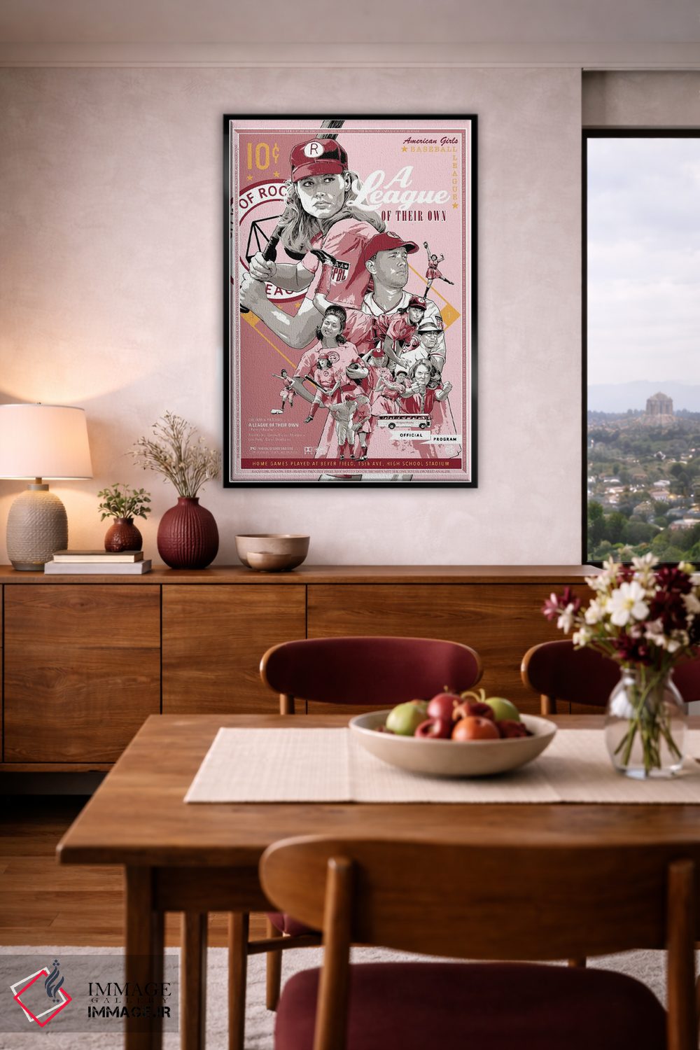 تابلو دکوراتیو لیگی مخصوص خودشان اثر جاشوا بودیچ - D5B