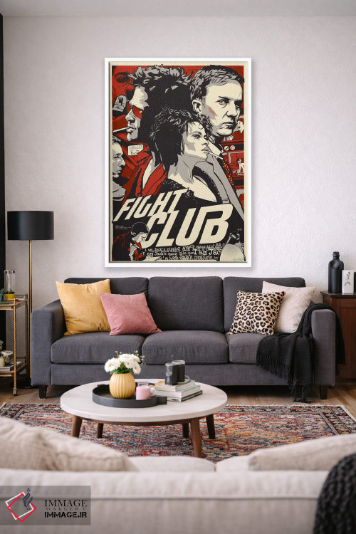 تابلو دکوراتیو باشگاه مشت زنی اثر جاشوا بودیچ - D1W