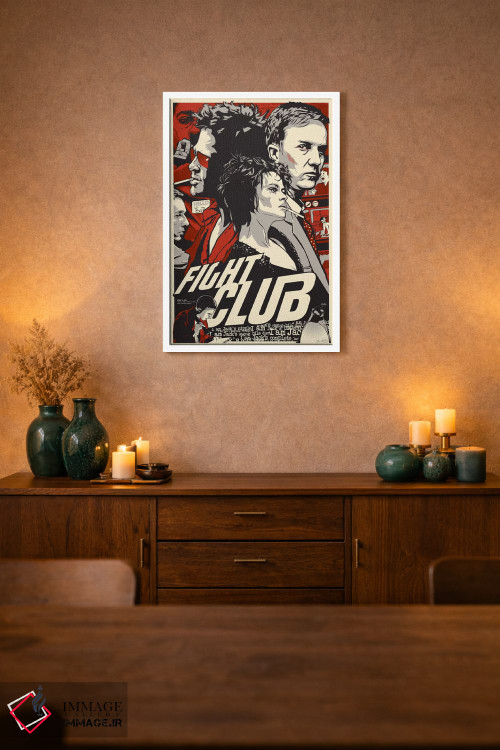 تابلو دکوراتیو باشگاه مشت زنی اثر جاشوا بودیچ - D2W