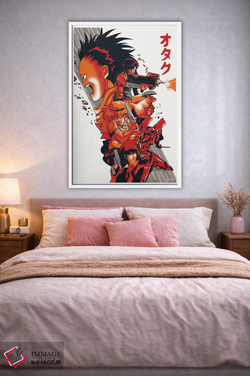 تابلو دکوراتیو اوتاکوی اسرارآمیز اثر جاشوا بودیچ - D1W