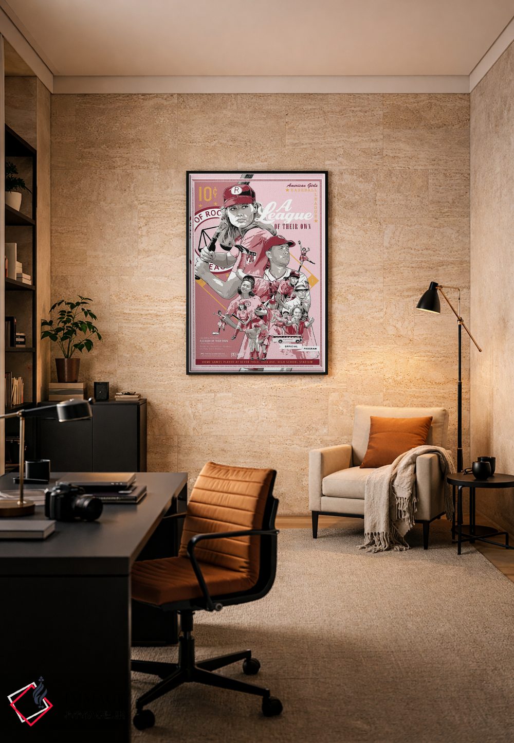 تابلو دکوراتیو لیگی مخصوص خودشان اثر جاشوا بودیچ - D6B