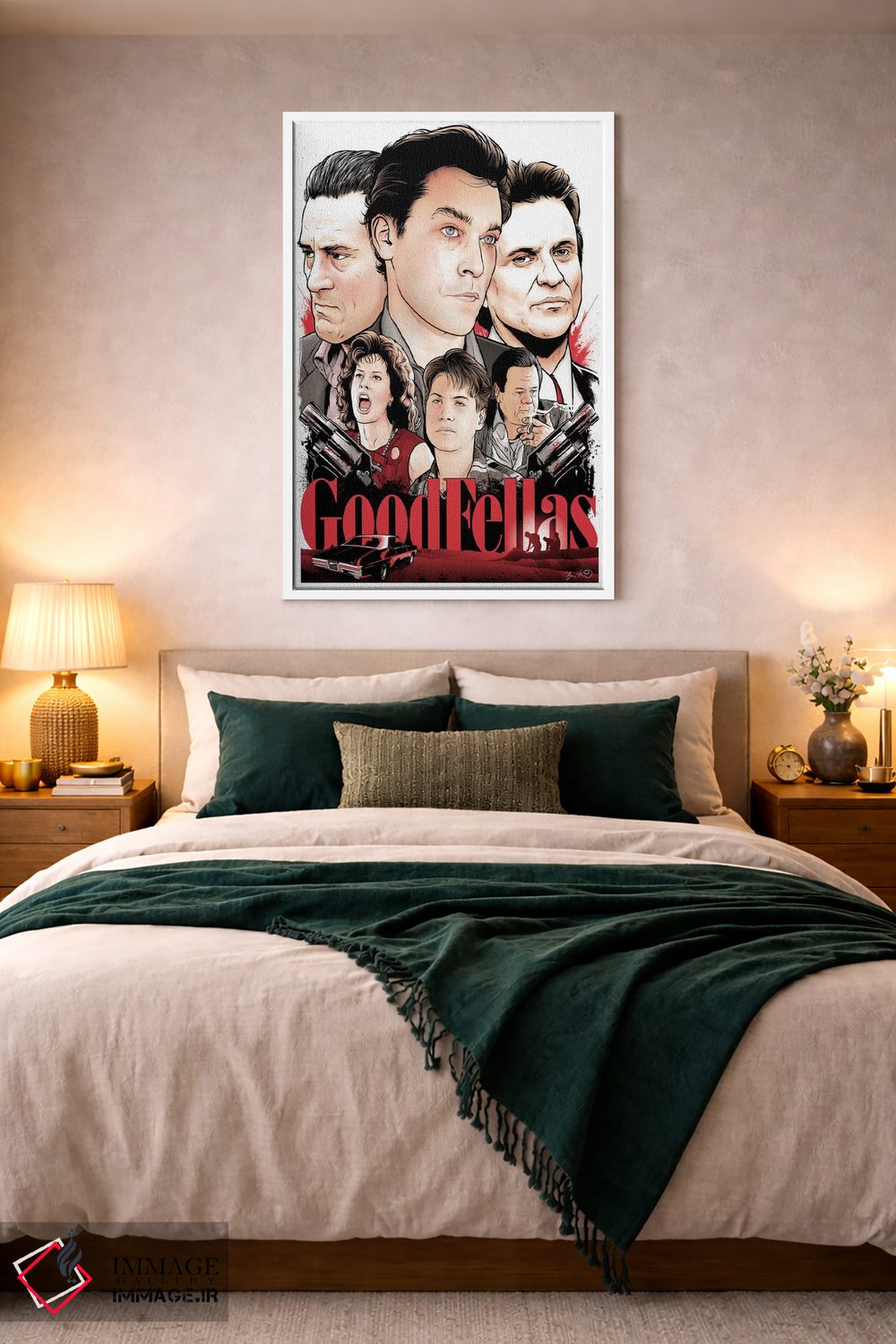 تابلو دکوراتیو رفقای خوب اثر جاشوا بودیچ - D3W