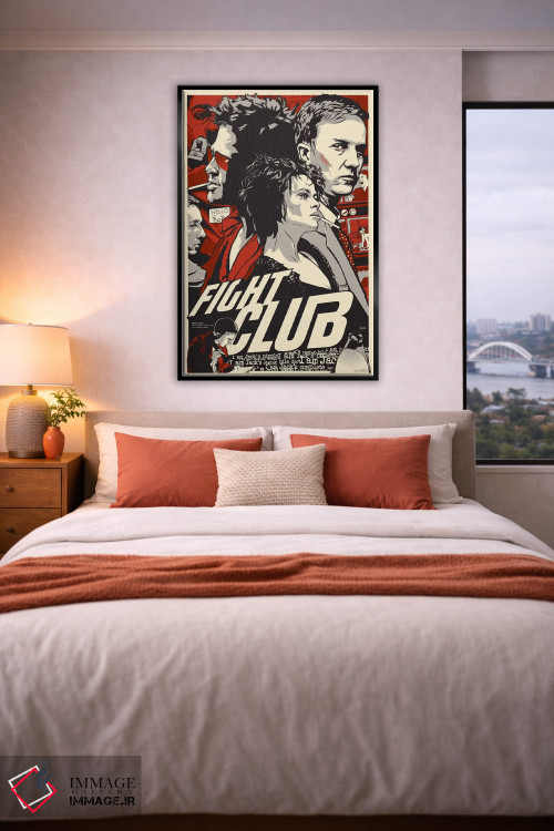 تابلو دکوراتیو باشگاه مشت زنی اثر جاشوا بودیچ - D5B