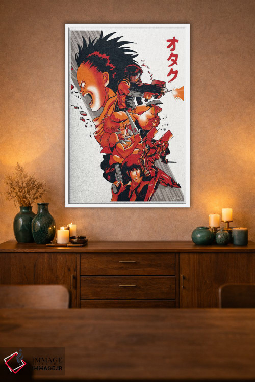 تابلو دکوراتیو اوتاکوی اسرارآمیز اثر جاشوا بودیچ - D2W