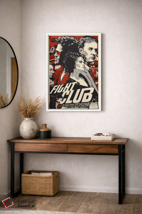 تابلو دکوراتیو باشگاه مشت زنی اثر جاشوا بودیچ - D4W