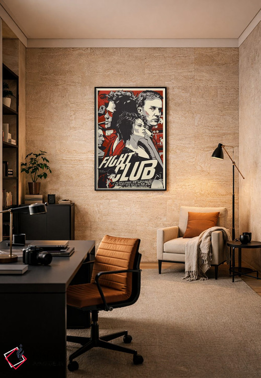 تابلو دکوراتیو باشگاه مشت زنی اثر جاشوا بودیچ - D6B