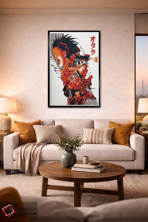 تابلو دکوراتیو اوتاکوی اسرارآمیز اثر جاشوا بودیچ - D3B