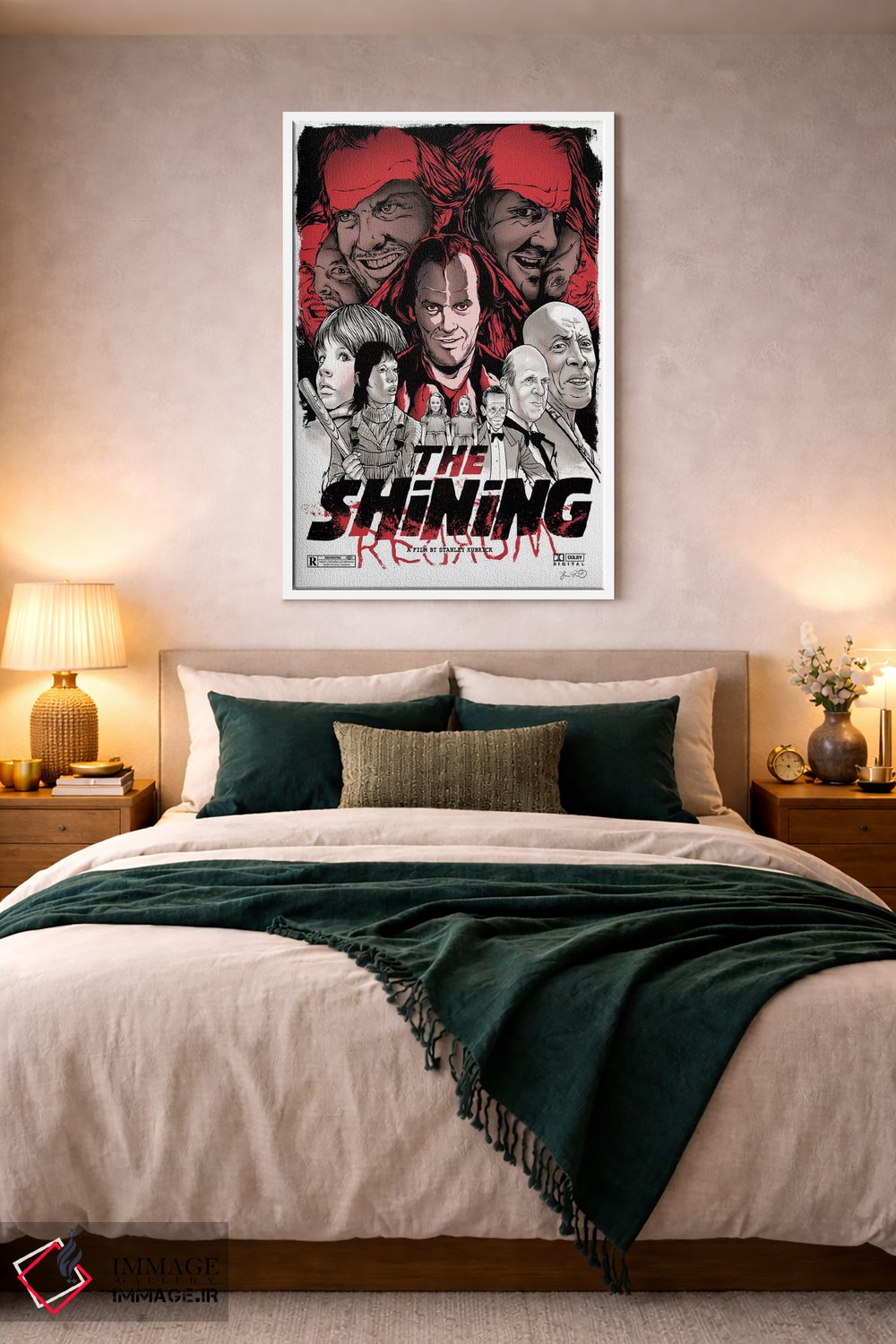 تابلو دکوراتیو درخشش اثر جاشوا بودیچ - D4W