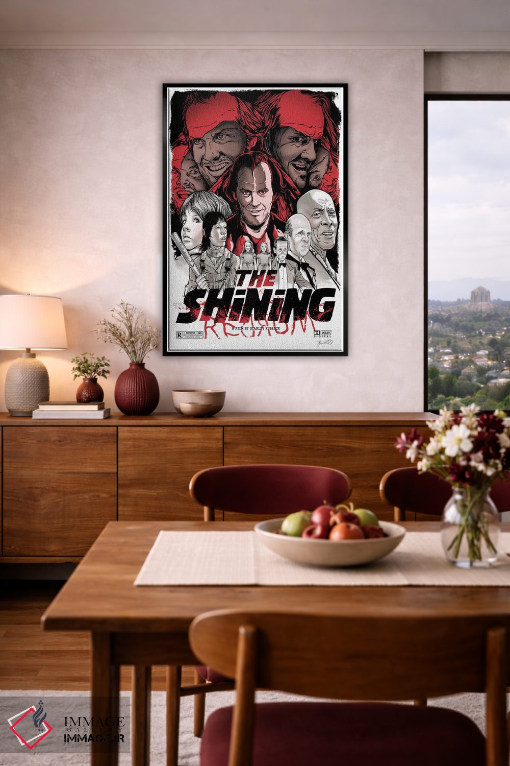 تابلو دکوراتیو درخشش اثر جاشوا بودیچ - D6B