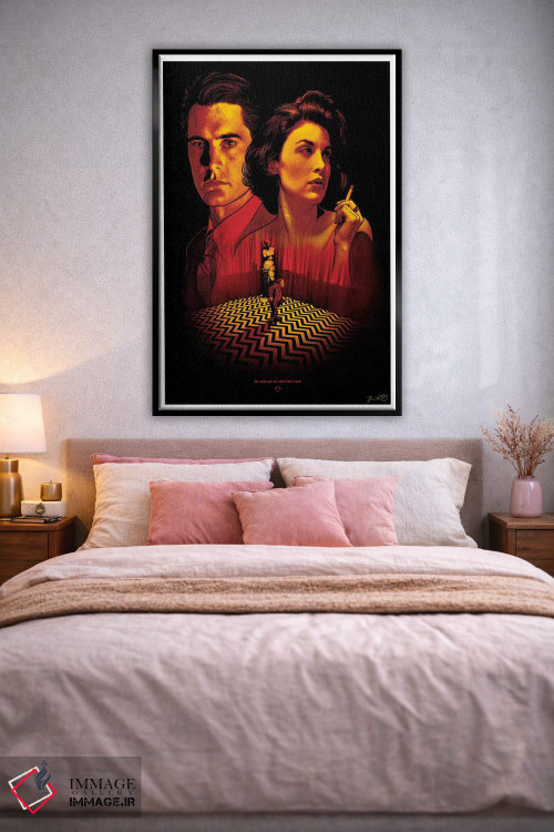 تابلو دکوراتیو توین پیکس اثر جاشوا بودیچ - D2B