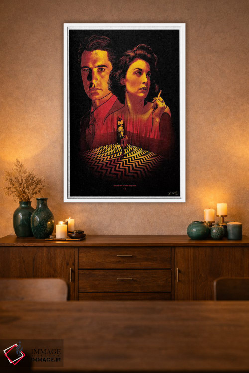 تابلو دکوراتیو توین پیکس اثر جاشوا بودیچ - D1W