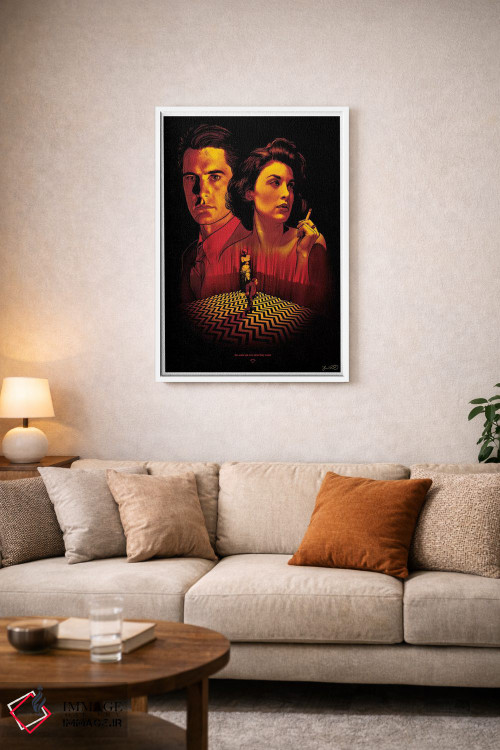 تابلو دکوراتیو توین پیکس اثر جاشوا بودیچ - D3W