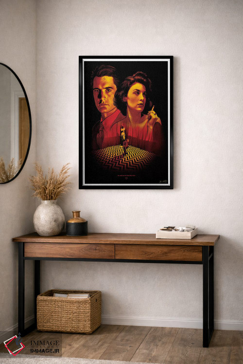 تابلو دکوراتیو توین پیکس اثر جاشوا بودیچ - D4B