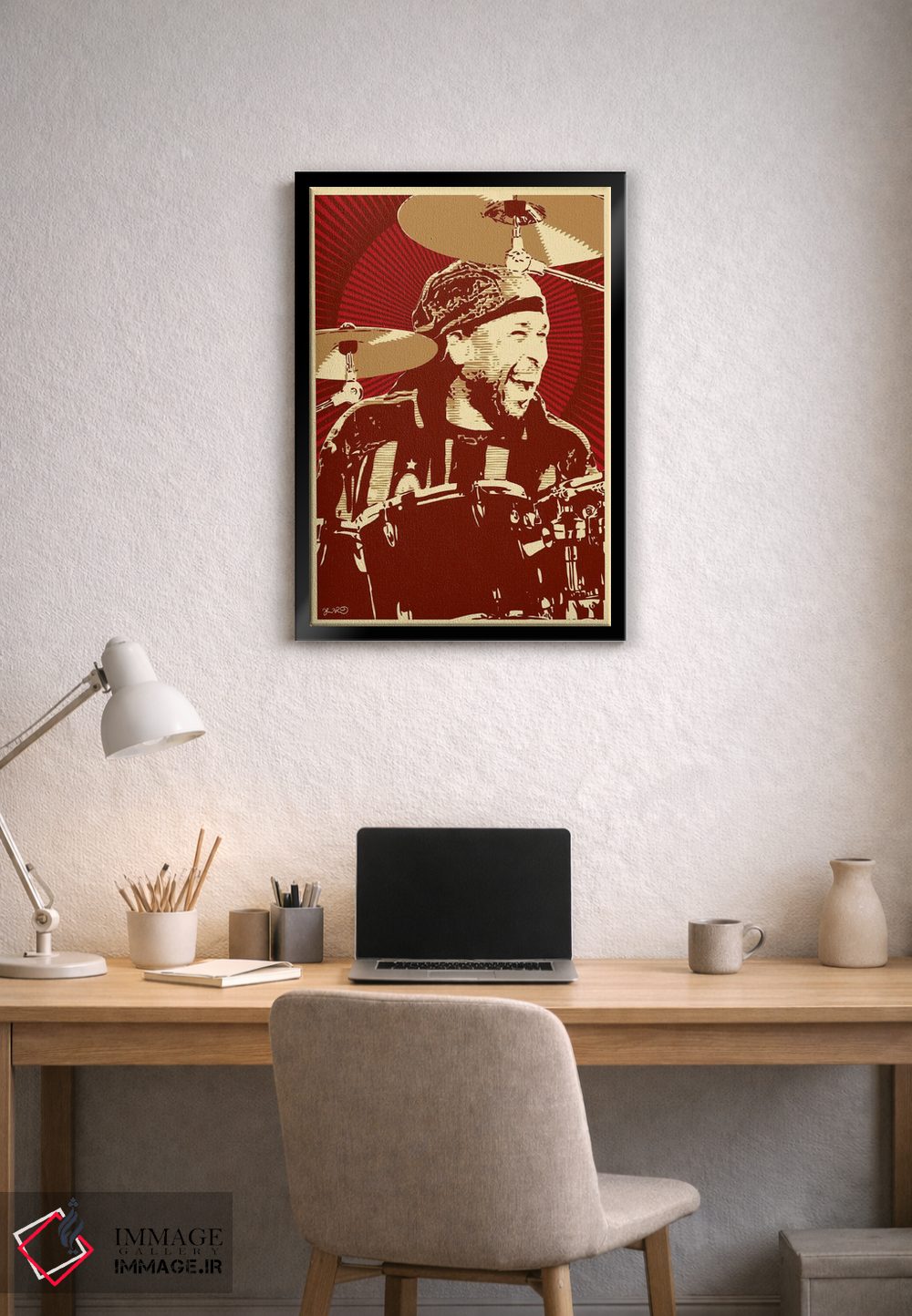 تابلو دکوراتیو کارتر بوفورد اثر جاشوا بودیچ - D2B