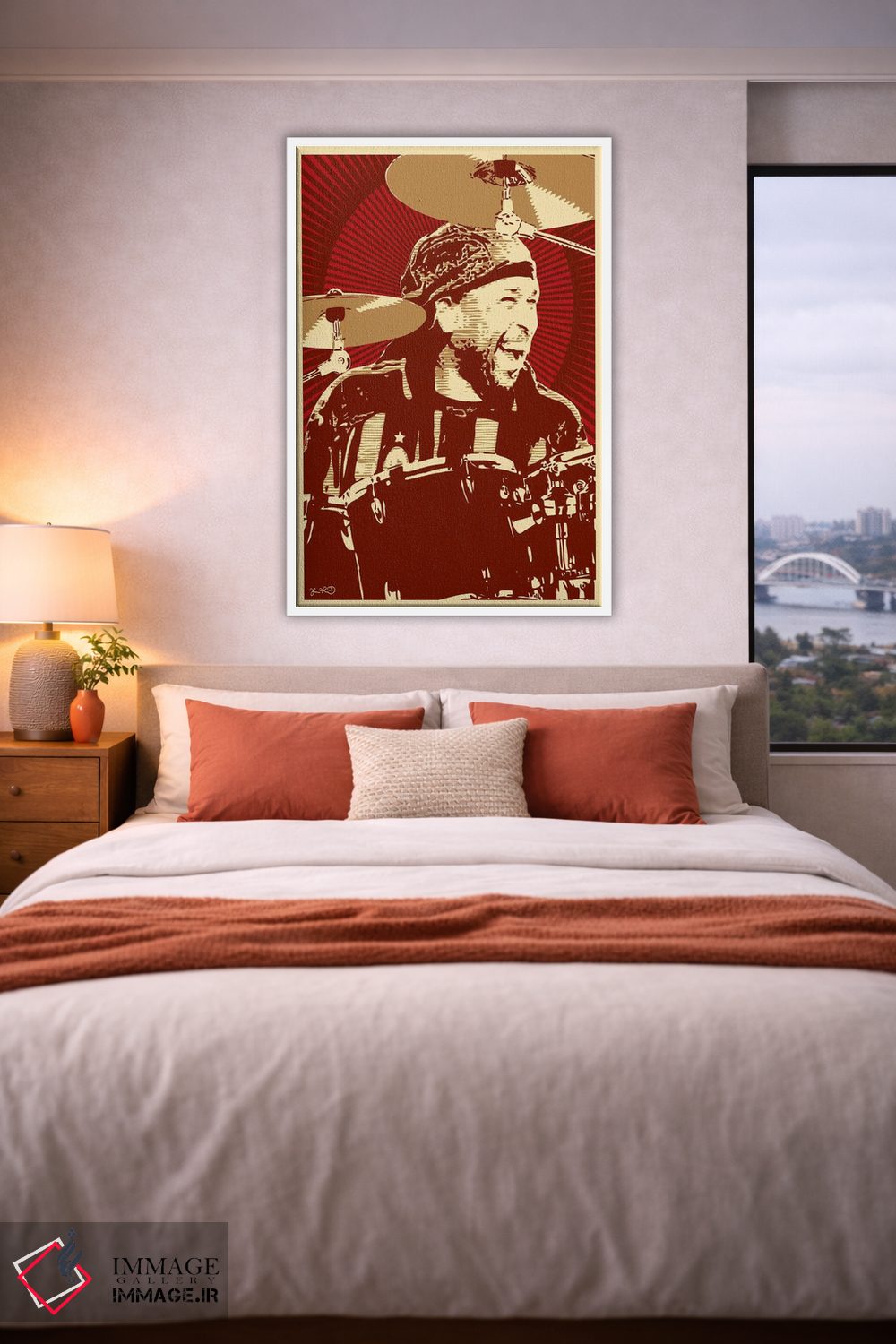 تابلو دکوراتیو کارتر بوفورد اثر جاشوا بودیچ - D4W