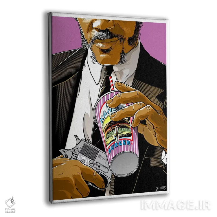 تابلو دکوراتیو داستان عامه پسند: جولز اثر جاشوا بودیچ - نمای پرسپکتیو محصول