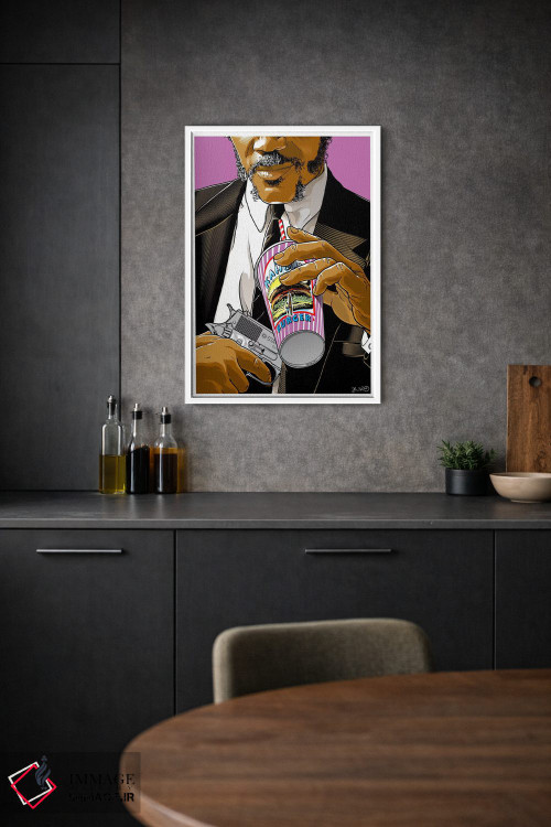 تابلو دکوراتیو داستان عامه پسند: جولز اثر جاشوا بودیچ - D1W