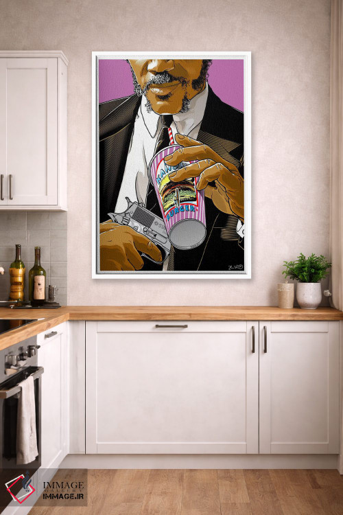 تابلو دکوراتیو داستان عامه پسند: جولز اثر جاشوا بودیچ - D3W