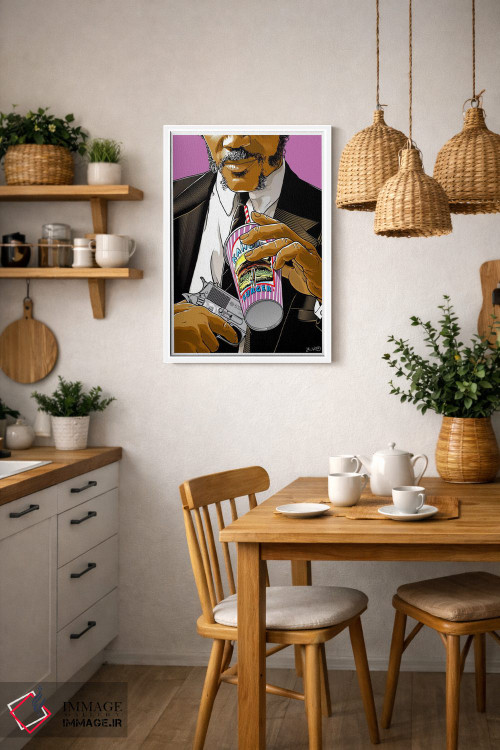 تابلو دکوراتیو داستان عامه پسند: جولز اثر جاشوا بودیچ - D2W