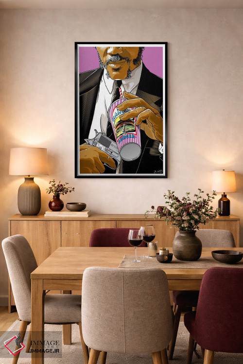 تابلو دکوراتیو داستان عامه پسند: جولز اثر جاشوا بودیچ - D4B