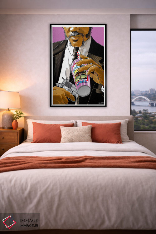 تابلو دکوراتیو داستان عامه پسند: جولز اثر جاشوا بودیچ - D5B