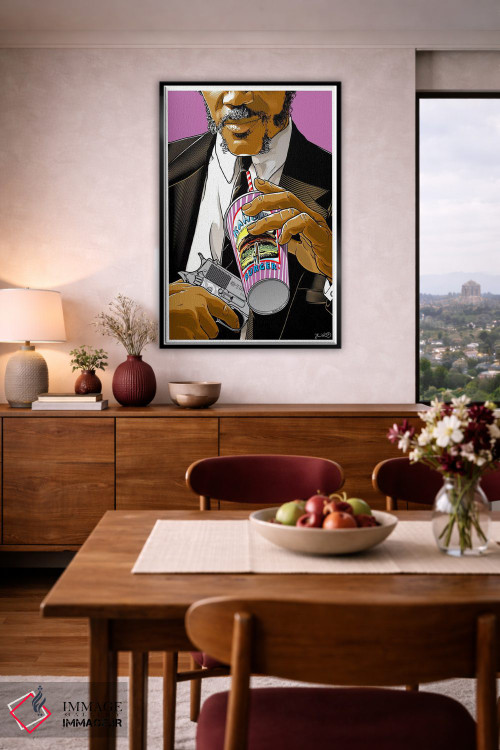 تابلو دکوراتیو داستان عامه پسند: جولز اثر جاشوا بودیچ - D6B