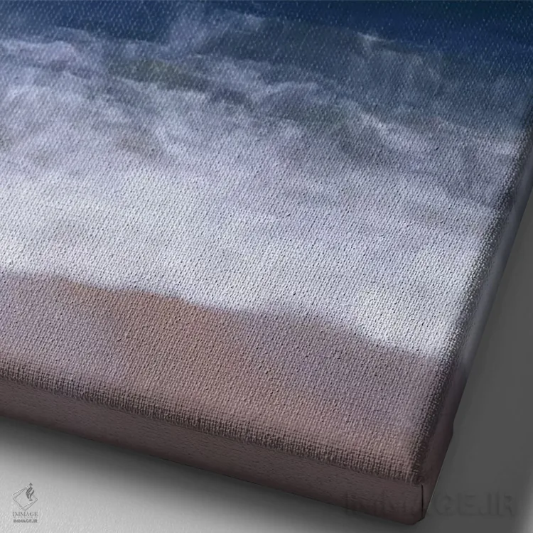 تابلو دکوراتیو Oregon, Shore Acres State Park. Incoming surf and tilted, san… اثر جان بارگر - نمای نزدیک بافت بوم