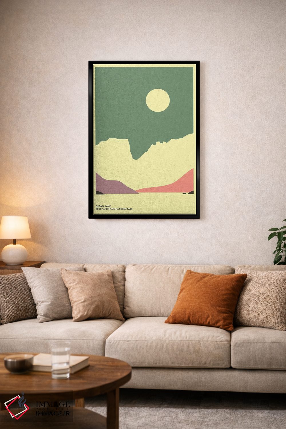 تابلو دکوراتیو Rocky Mountain National Park" اثر جازبری بلو - D4B