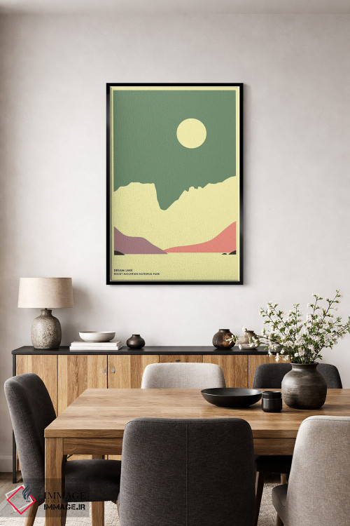 تابلو دکوراتیو Rocky Mountain National Park" اثر جازبری بلو - D5B