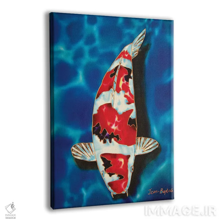 تابلو دکوراتیو ۱ ماهی کوی اثر دنیل ژان-باپتیست - نمای پرسپکتیو محصول