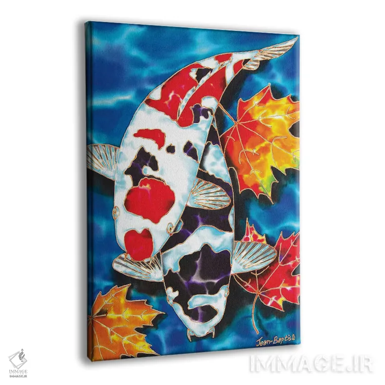 تابلو دکوراتیو کوی کانادایی اثر دنیل ژان-باپتیست - نمای پرسپکتیو محصول