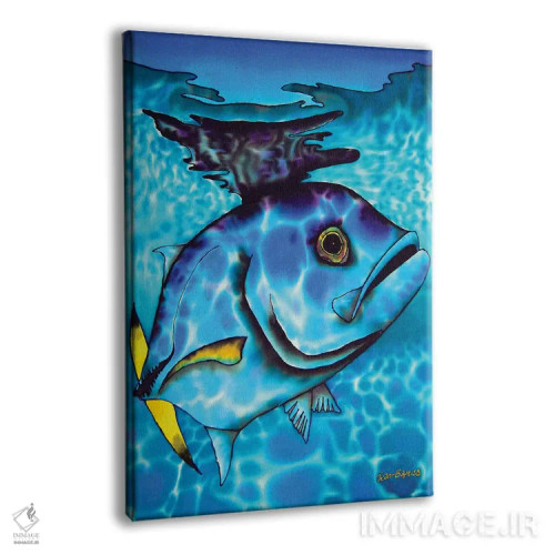 تابلو دکوراتیو جک چشم اسبی اثر دنیل ژان-باپتیست - نمای پرسپکتیو محصول