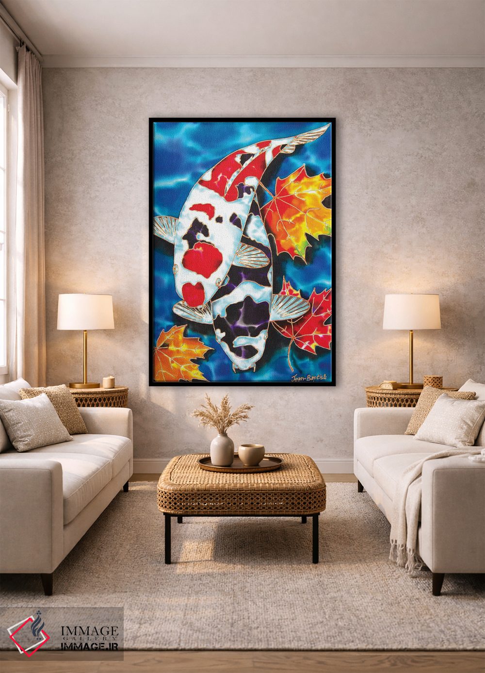 تابلو دکوراتیو کوی کانادایی اثر دنیل ژان-باپتیست - D1B