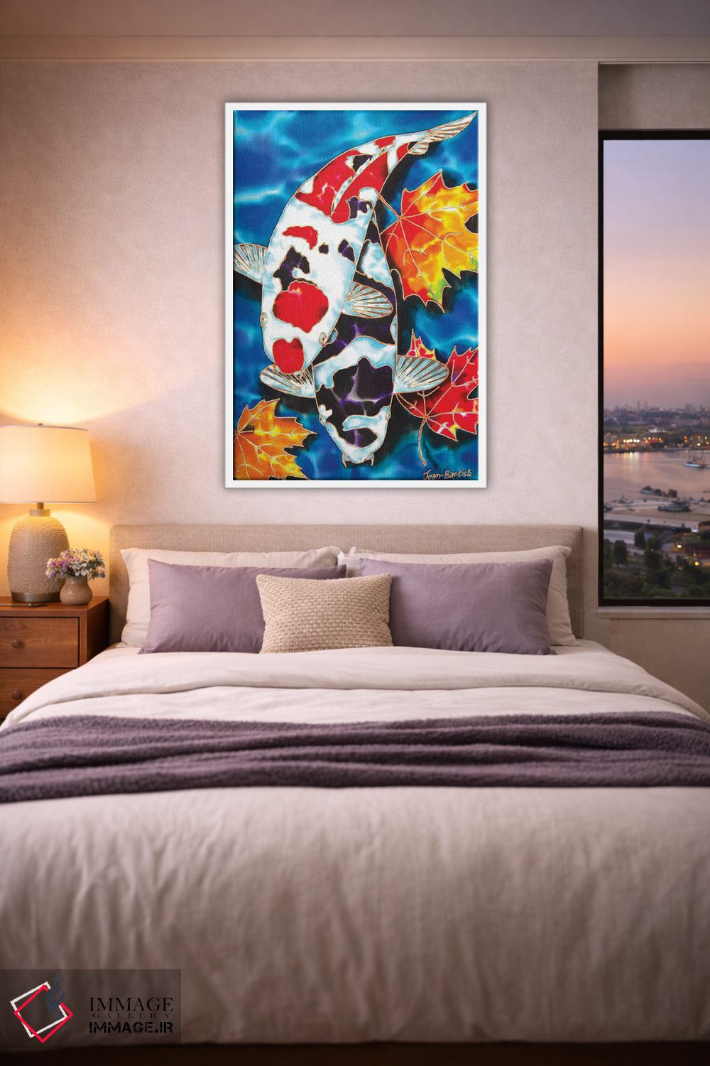 تابلو دکوراتیو کوی کانادایی اثر دنیل ژان-باپتیست - D2W