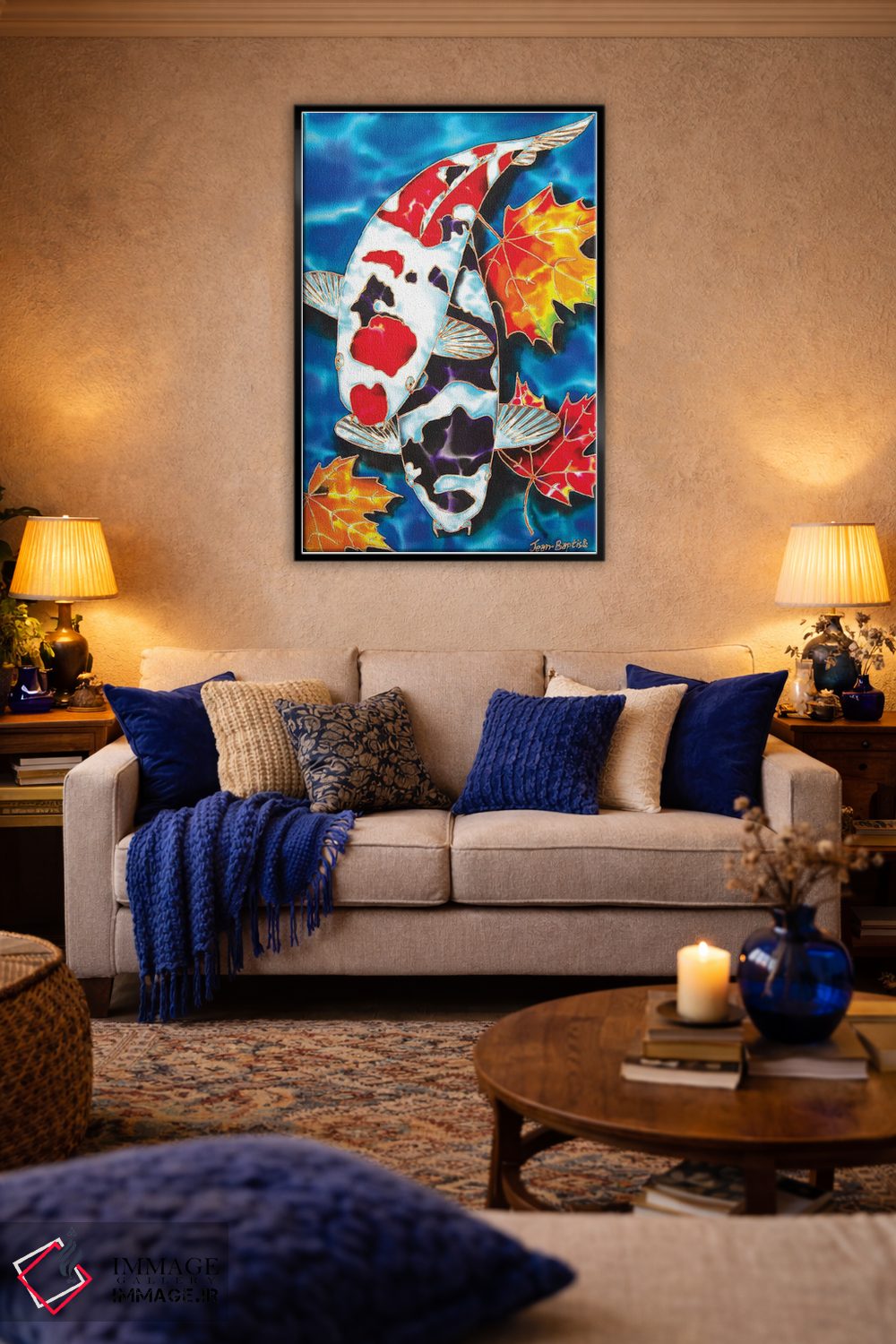 تابلو دکوراتیو کوی کانادایی اثر دنیل ژان-باپتیست - D4B