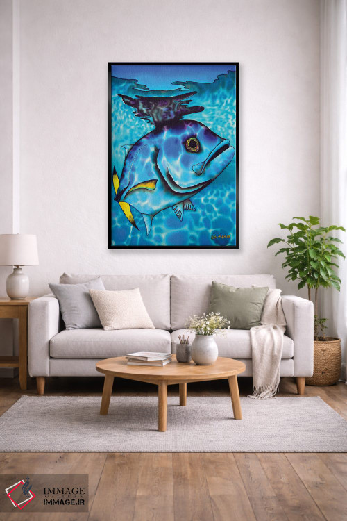 تابلو دکوراتیو جک چشم اسبی اثر دنیل ژان-باپتیست - D2B