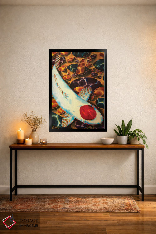 تابلو دکوراتیو کوی ژاپنی اثر دنیل ژان-باپتیست - D4B