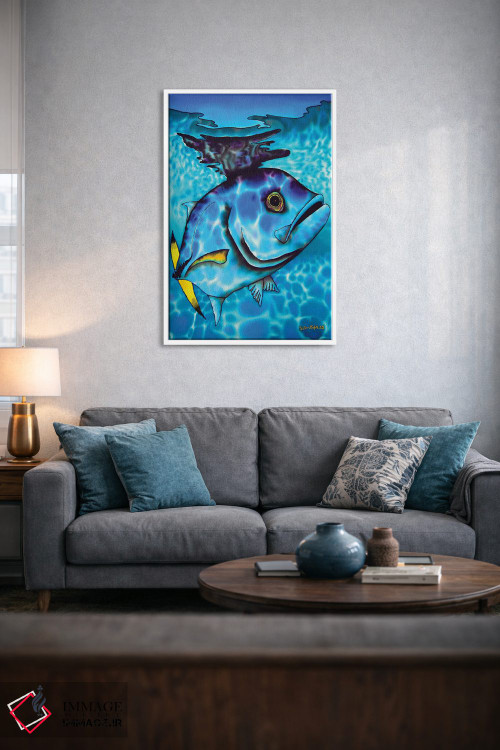 تابلو دکوراتیو جک چشم اسبی اثر دنیل ژان-باپتیست - D4W