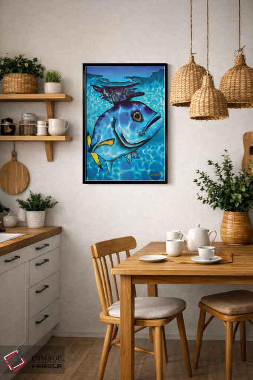 تابلو دکوراتیو جک چشم اسبی اثر دنیل ژان-باپتیست - D6B