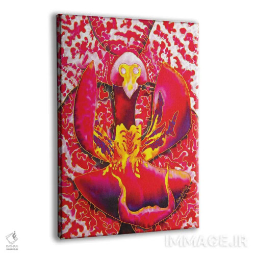 تابلو دکوراتیو ارکیده پرشور اثر دنیل ژان-باپتیست - نمای پرسپکتیو محصول