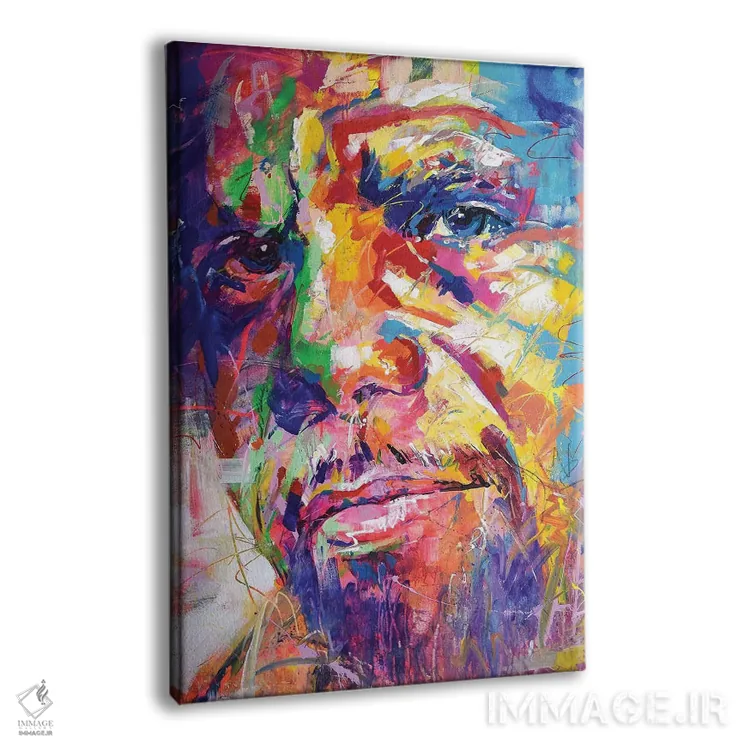 تابلو دکوراتیو بدون عنوان اثر ژوس کوفرر - نمای پرسپکتیو محصول