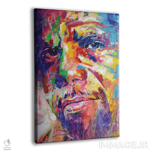 تابلو دکوراتیو بدون عنوان اثر ژوس کوفرر - نمای پرسپکتیو محصول